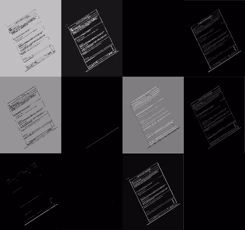 Documents De-skew